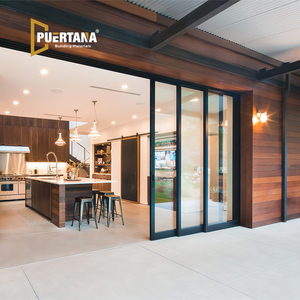 Exterior Conceal Stacking Sliding Door