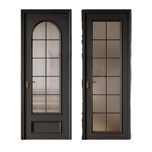 Aluminum Alloy Double Glazed Sliding Door