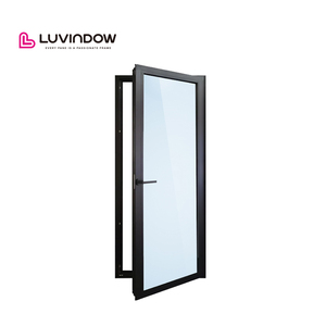 Customizable Thermal Break Soundproof Aluminum Doors for North American Builder