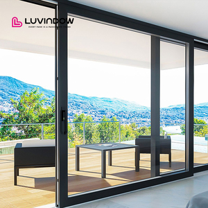 Impact Resistance Storm Door Exterior Large Lift and Sliding Patio Doors