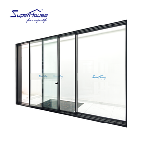 Ultra Narrow Frame Aluminum Sliding Door