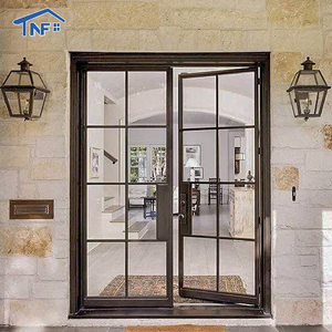 AS2047 Soundproof Entrance French Doors