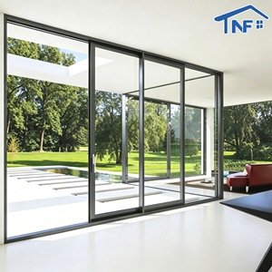 Sliding Door Modern House Aluminum Windows