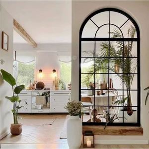 Custom Villa House French Insulating Glass Fixed Windows