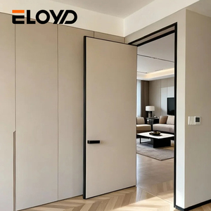 Eloyd Modern Energy Efficient Aluminum Glass Doors for Bedroom with Waterproof and Noise Reduction Technology