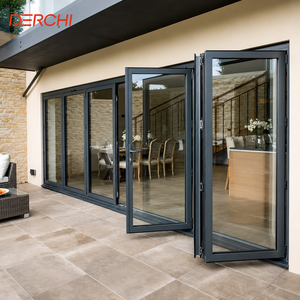 Hurricane Proof Aluminum Exterior Door