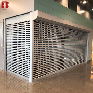 Aluminum Alloy Grill Roller Shutter Door Remote Control