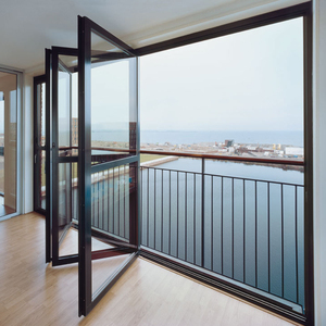 American NFRC Standard Aluminum Interior Patio Folding Bifold Doors