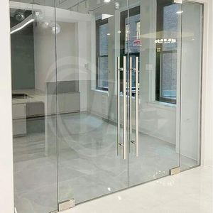 Modern Minimalist Exterior Aluminum Casement Door