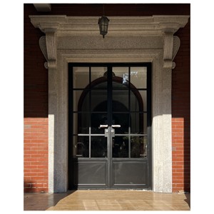 Graceful French Aluminum Door With Standard Frame Structure
