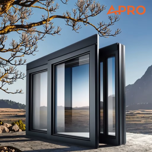APRO Thermal Insulation Sound Insulation Aluminum Sliding Window