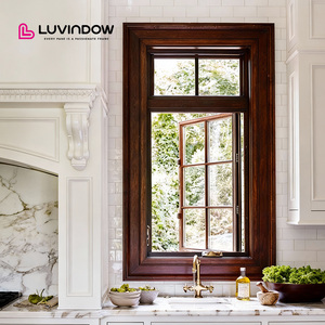 Custom Aluminum Wooden Window Frames