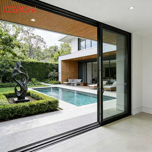 Exterior Conceal Stacking Sliding Patio Door Pocket Slide Doors