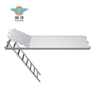 Aluminium Scaffold Trap Door Deck With Ladder