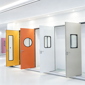 GMP ISO Standard Lab Cleanroom Access Door