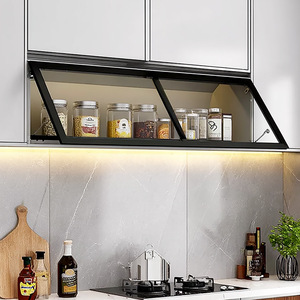 Custom Aluminum Alloy Cabinet Doors