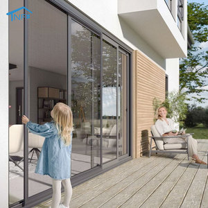 Aluminum Alloy Folding Screen Roller Blind Door