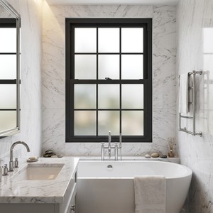 Modern Single Hung Aluminium Alloy Window