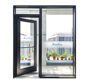 Commercial Storefront Hurricane Swing Door NFRC FPA Certified