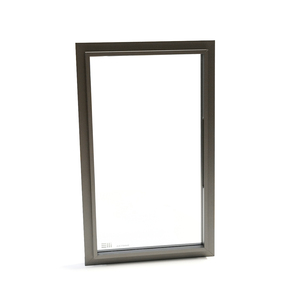 No Built-In Handle Cabinet Glass Door