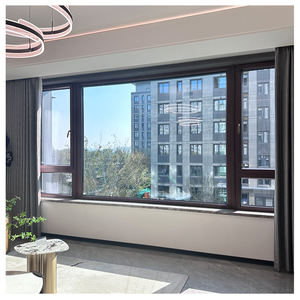 Aluminum-Clad Timber Window PHI EnerPHit Ready Uw≤0.8 W/m²K ROTO Hardware CE EN14351 Heritage Style Available