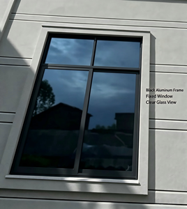 Heavy Duty Aluminium Sliding Window Storm Proof Cyclone Resistant High Water Tightness Coastal Villa Resort Project Wholesale