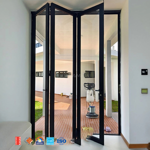 AMJ Australian Project AS2047 Standards Commercial Aluminum Folding Door
