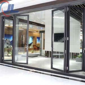 NFRC Hurricane Proof 4 Tracks Sliding Balcony Door
