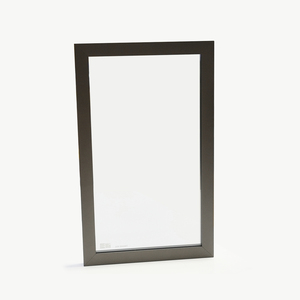 Air Smart Tempered Glass Aluminum Cabinet Door