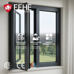 Modern Arched Thermal Insulation Casement NFRC