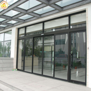 Hurricane Impact Storefront Doors Grilles