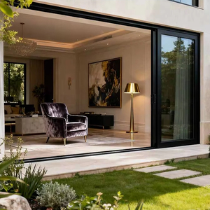 OUNA Canadian CSA Standard Heavy-Duty Patio Door