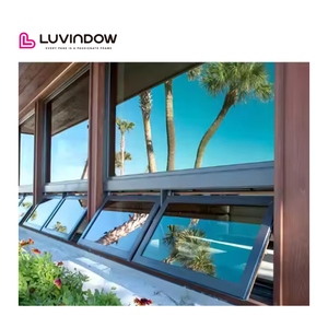 AS2047 Customized Folding Glass Thermal Break Aluminum Window