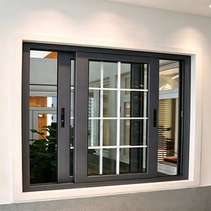 WANJIA AS2047 NFRC Sliding Windows FRAME House Optional Electric Automatic Windows