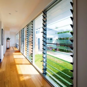 AS2047 Customized Glass Louver Window