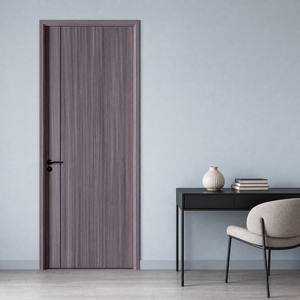High-End Aluminum Alloy Door Wood Grain Finish