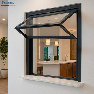 Modern Folding Sliding Bifold Windows