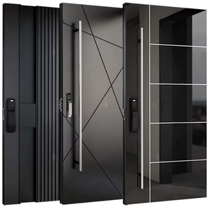 Luxury Architectural Pivot Front Aluminum Access Door