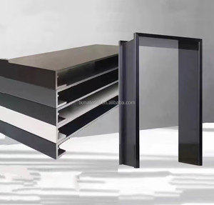Narrow Integrated Balcony Pass Window Door Set