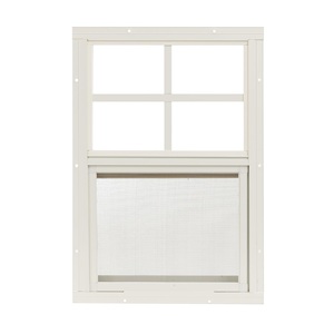 Shed Windows Sliding Windows with Tempered Glass
