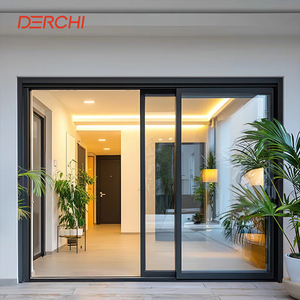 DERCHI NFRC America Standard Sliding Glass Door