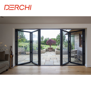 Hurricane Proof Aluminum Folding Door