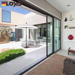 Eloyd Soundproof 12 Foot Multi Panel Aluminum Sliding Doors