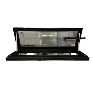 Modern Roof Skylight Tempered Laminated Glass Folding Insulation Window