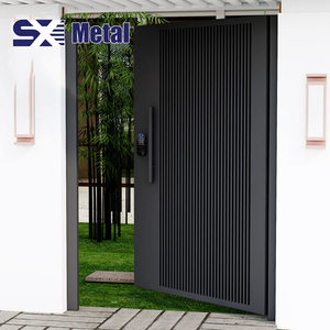 Exterior Door Villas Gates Aluminum Alloy Swing Gate