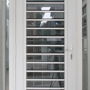 TOMA Aluminum Glass Louver Windows Aluminium Louver Door