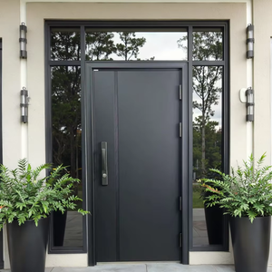 Exterior Security Entry Front Door
