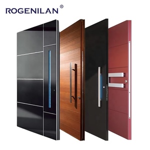 House Cast Aluminium Front Entry Swing Door