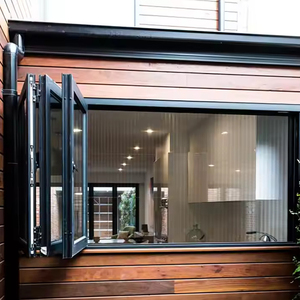 Thermal Break Modern Horizontal Aluminium Windows and Doors