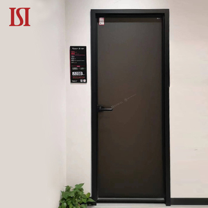 Modern Simple Aluminum Swing Door